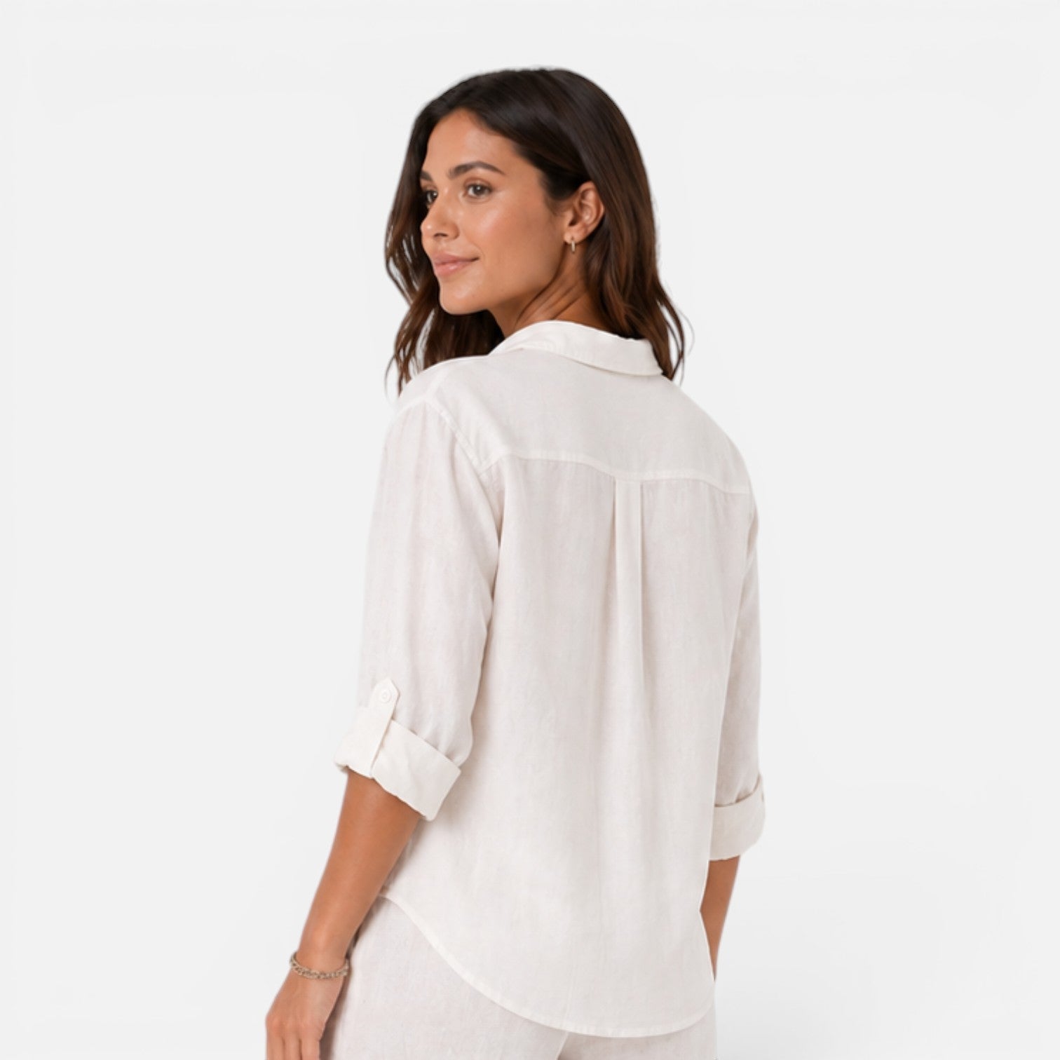 Maison Straver | Women’s Shirt Relaxed Fit Breathable Lightweight Summer Top