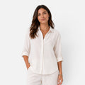 Maison Straver | Women’s Shirt Relaxed Fit Breathable Lightweight Summer Top