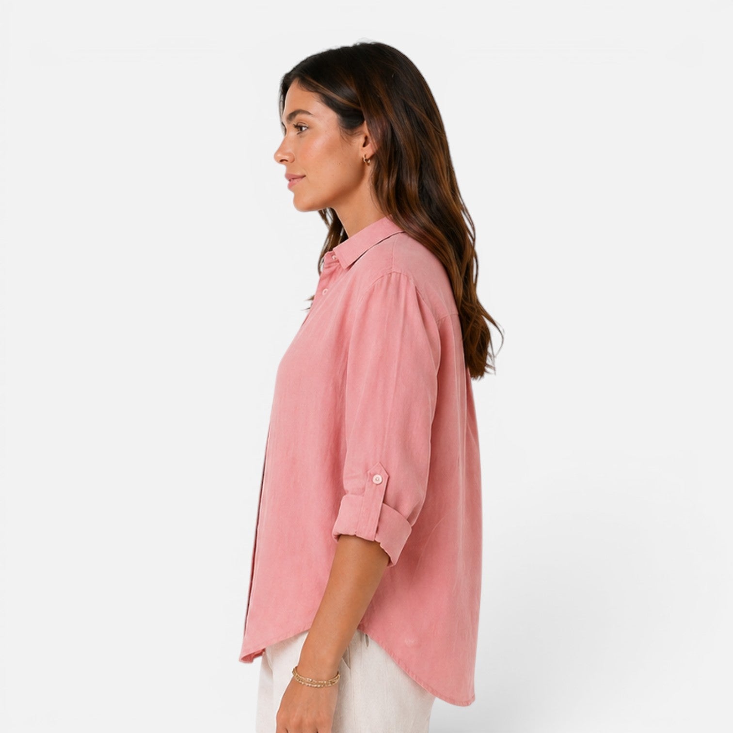 Maison Straver | Women’s Shirt Relaxed Fit Breathable Lightweight Summer Top
