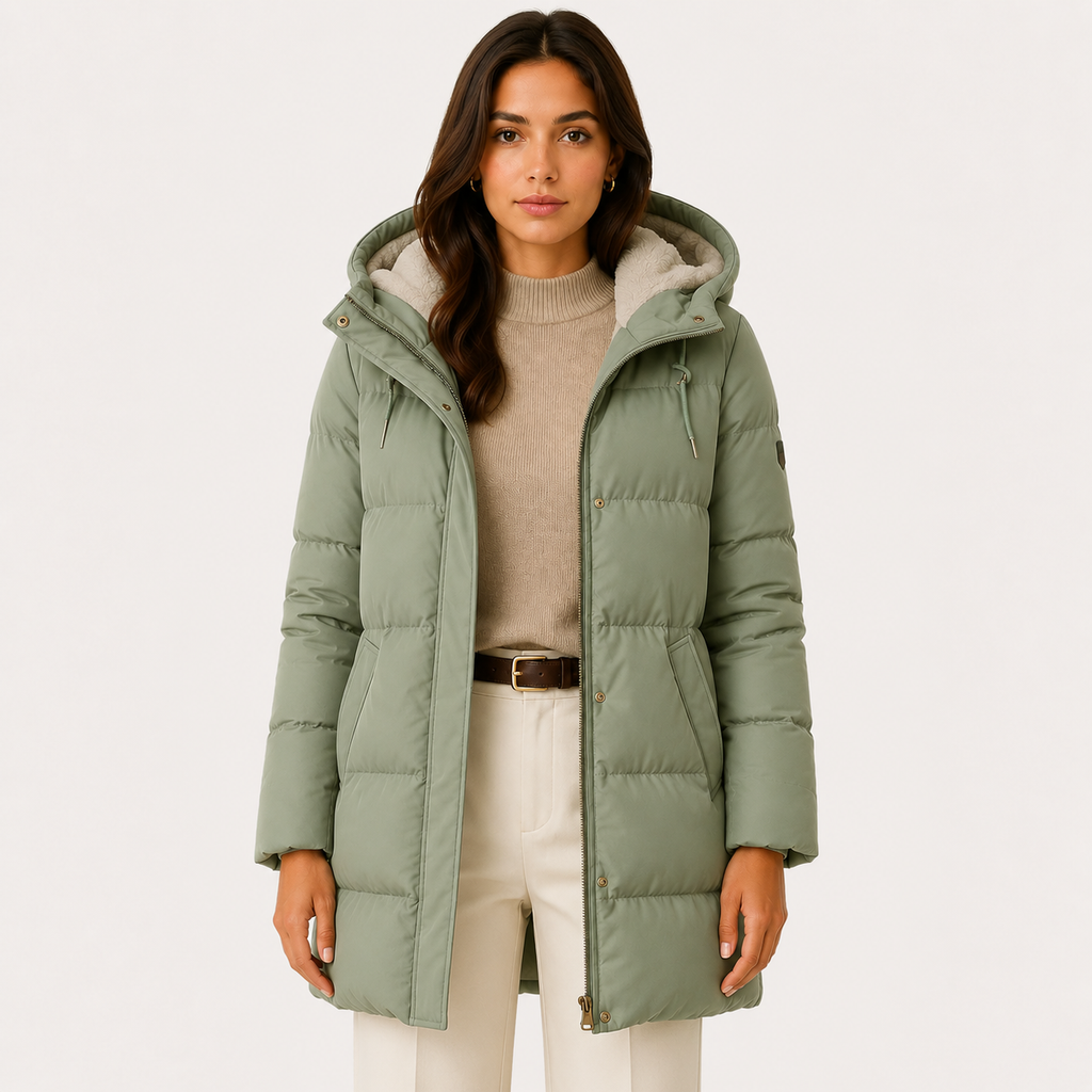 Women’s Puffer Coat Insulated Warm Lightweight Winter Outerwear
