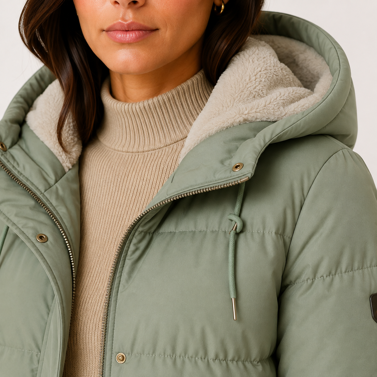 Women’s Puffer Coat Insulated Warm Lightweight Winter Outerwear