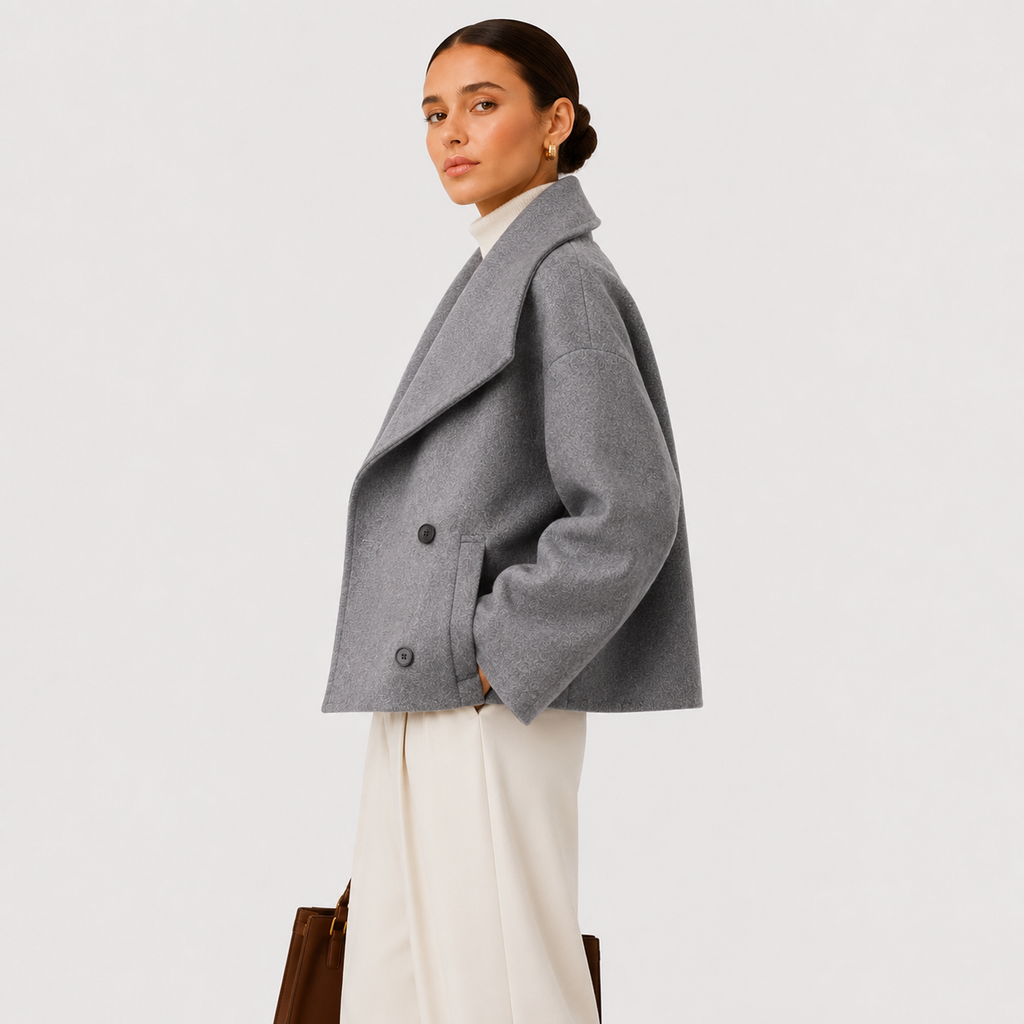 Women's Elegant Jacket Classic Old Money Outerwear