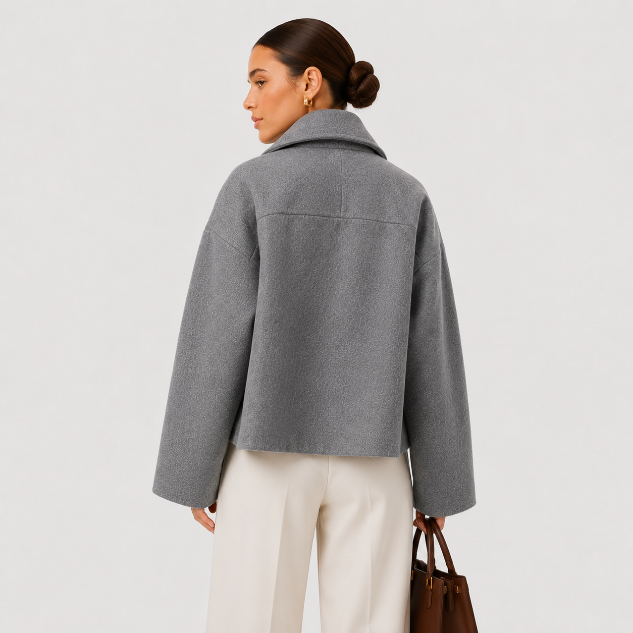 Women's Elegant Jacket Classic Old Money Outerwear