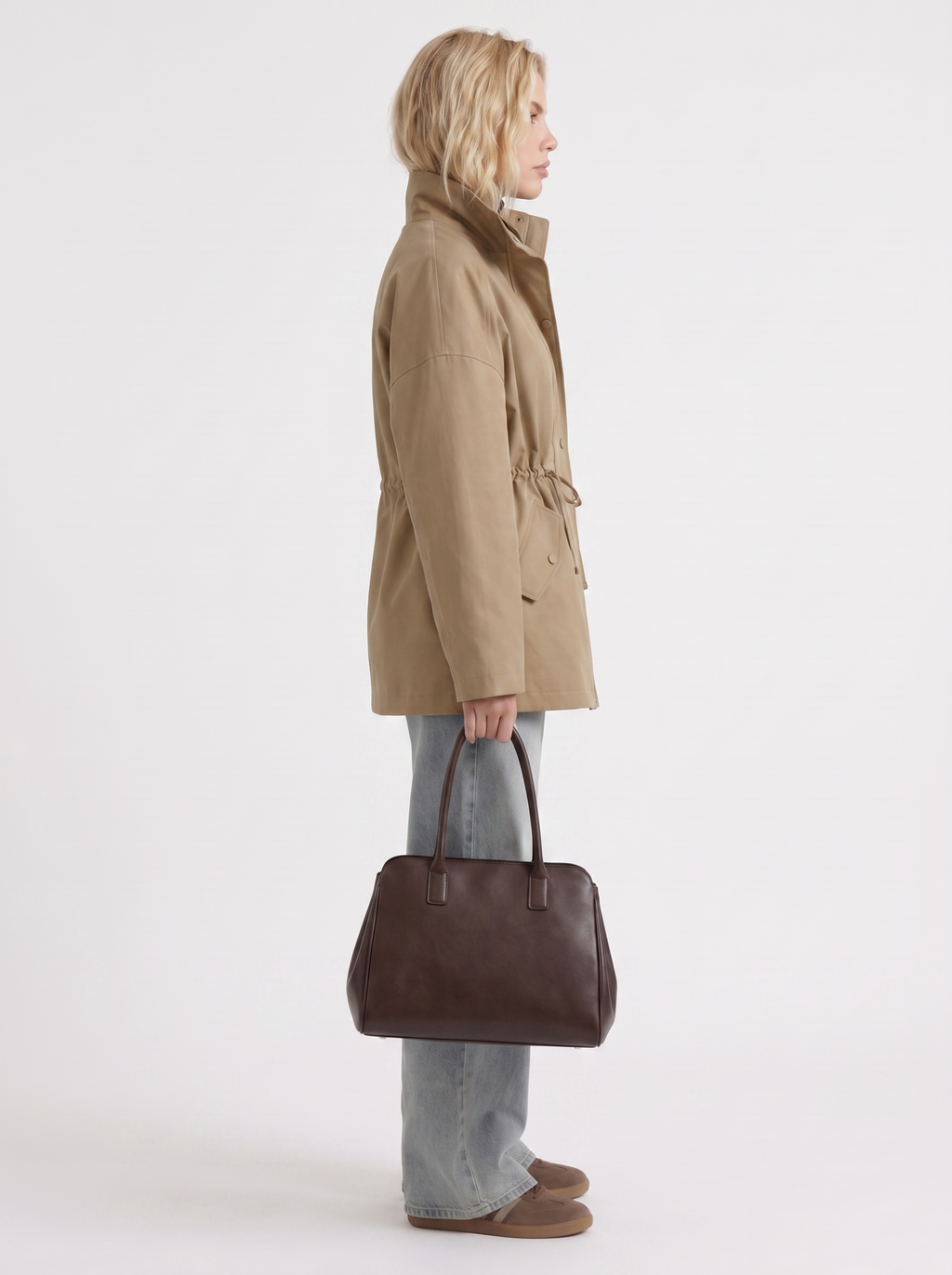 Indira Utility Jacket - Khaki