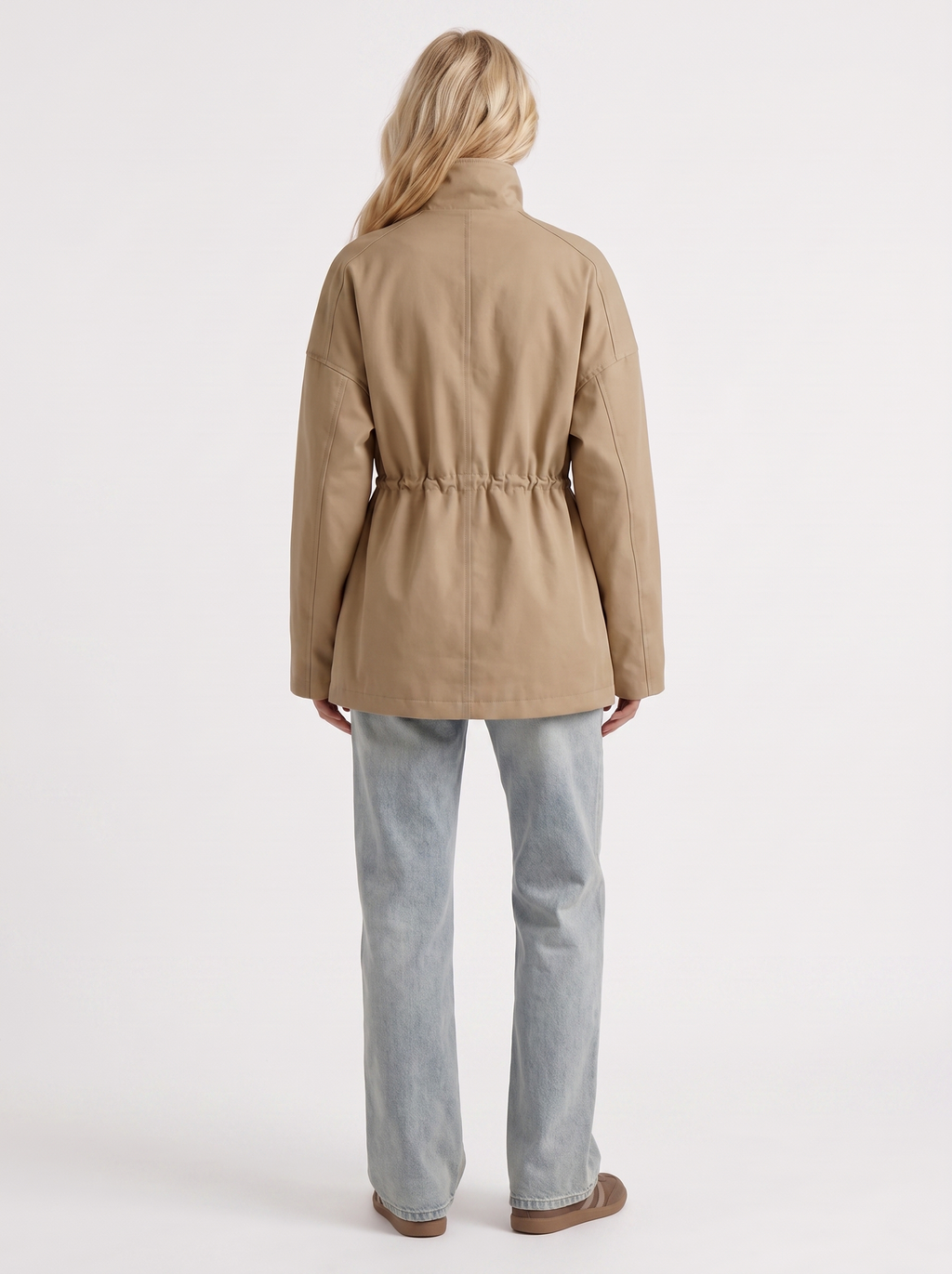 Indira Utility Jacket - Khaki