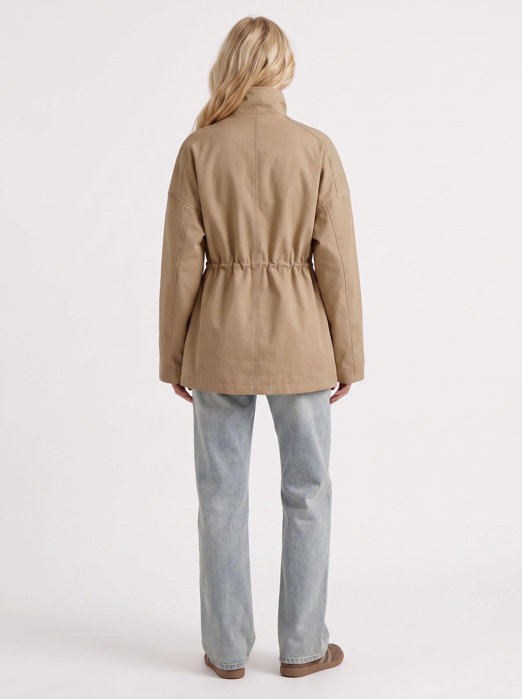 Indira Utility Jacket - Khaki