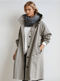 Women's Packable Rain Jacket – Hooded Waterproof Coat