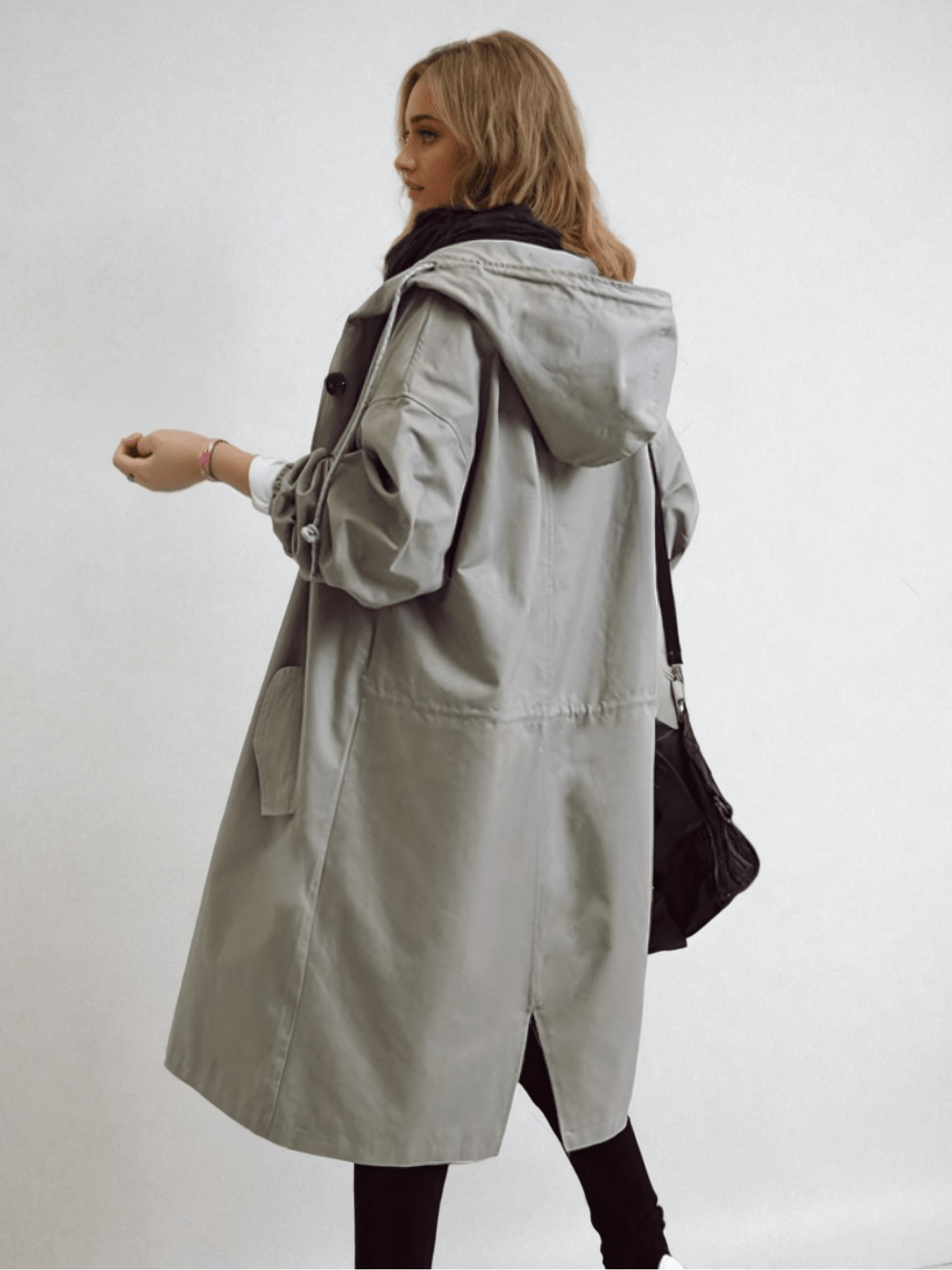 Women's Packable Rain Jacket – Hooded Waterproof Coat