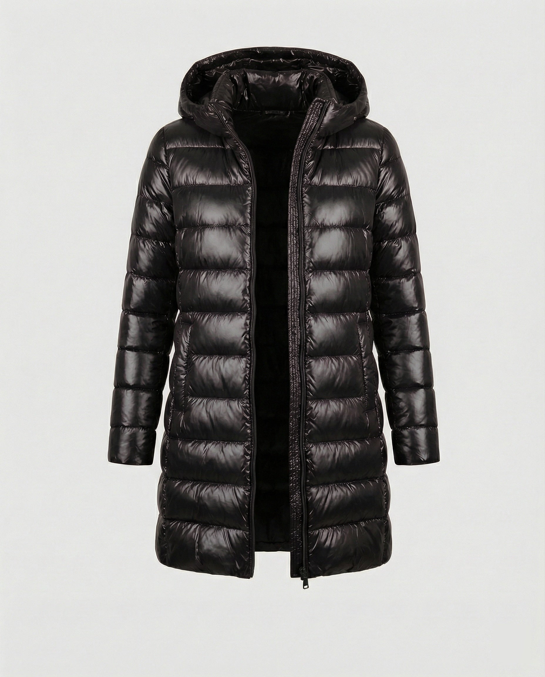 Women's Packable Puffer Jacket – Ultralight Hooded Transitional Jacket