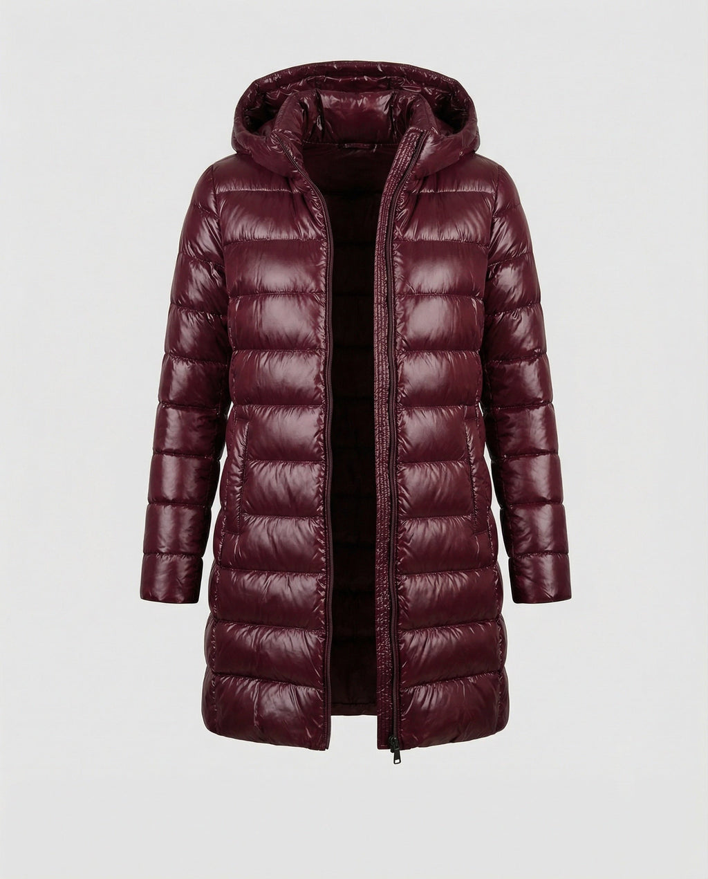 Women's Packable Puffer Jacket – Ultralight Hooded Transitional Jacket