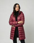 Women's Packable Puffer Jacket – Ultralight Hooded Transitional Jacket